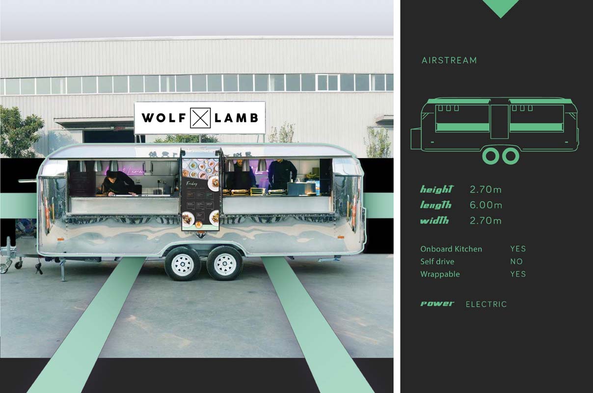 Airstream Food Truck