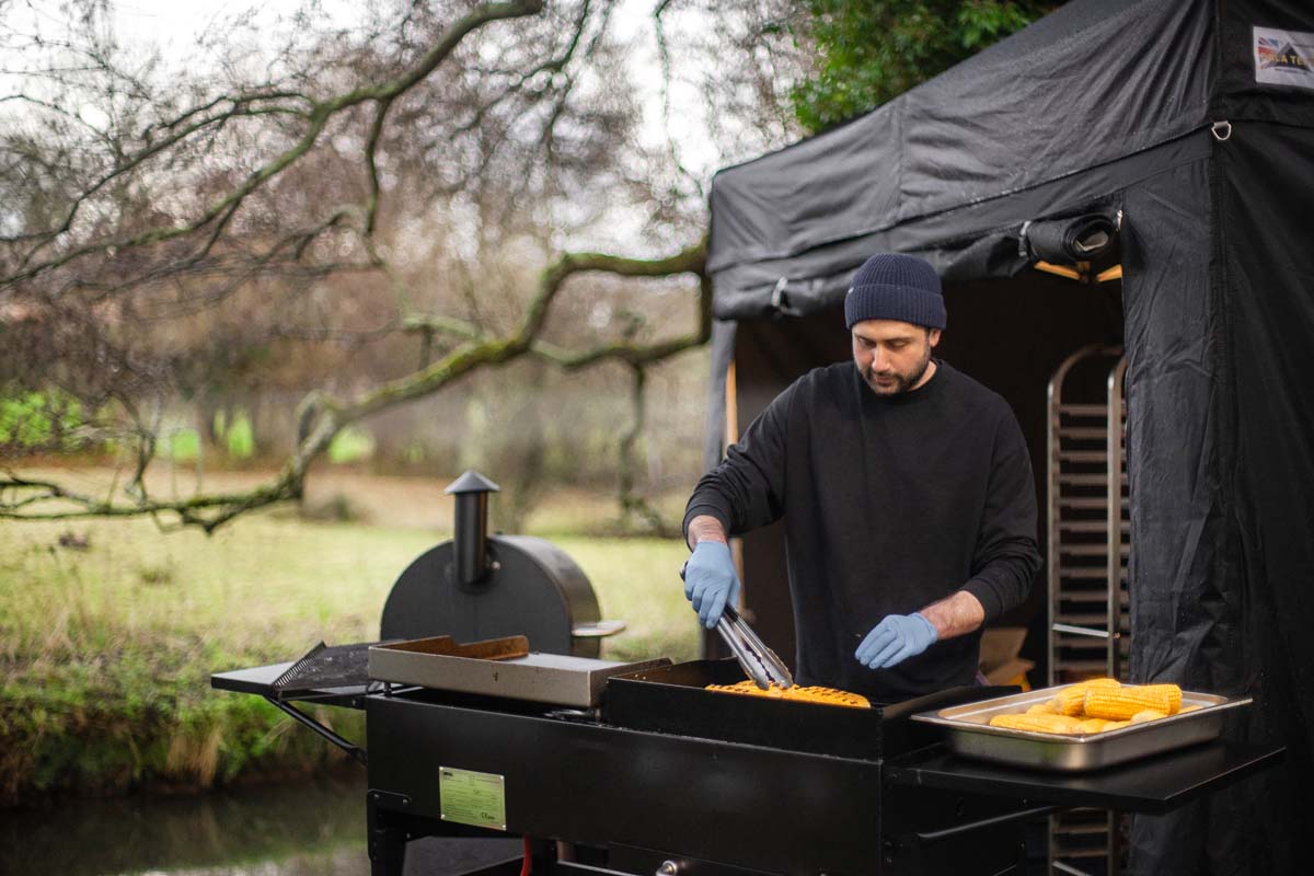 Pop-up kitchens, trucks and BBQs