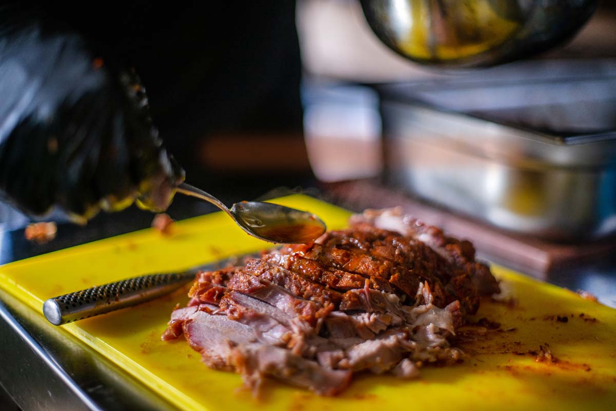 All food is prepared fresh on-site