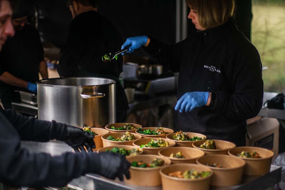 The best on-location catering