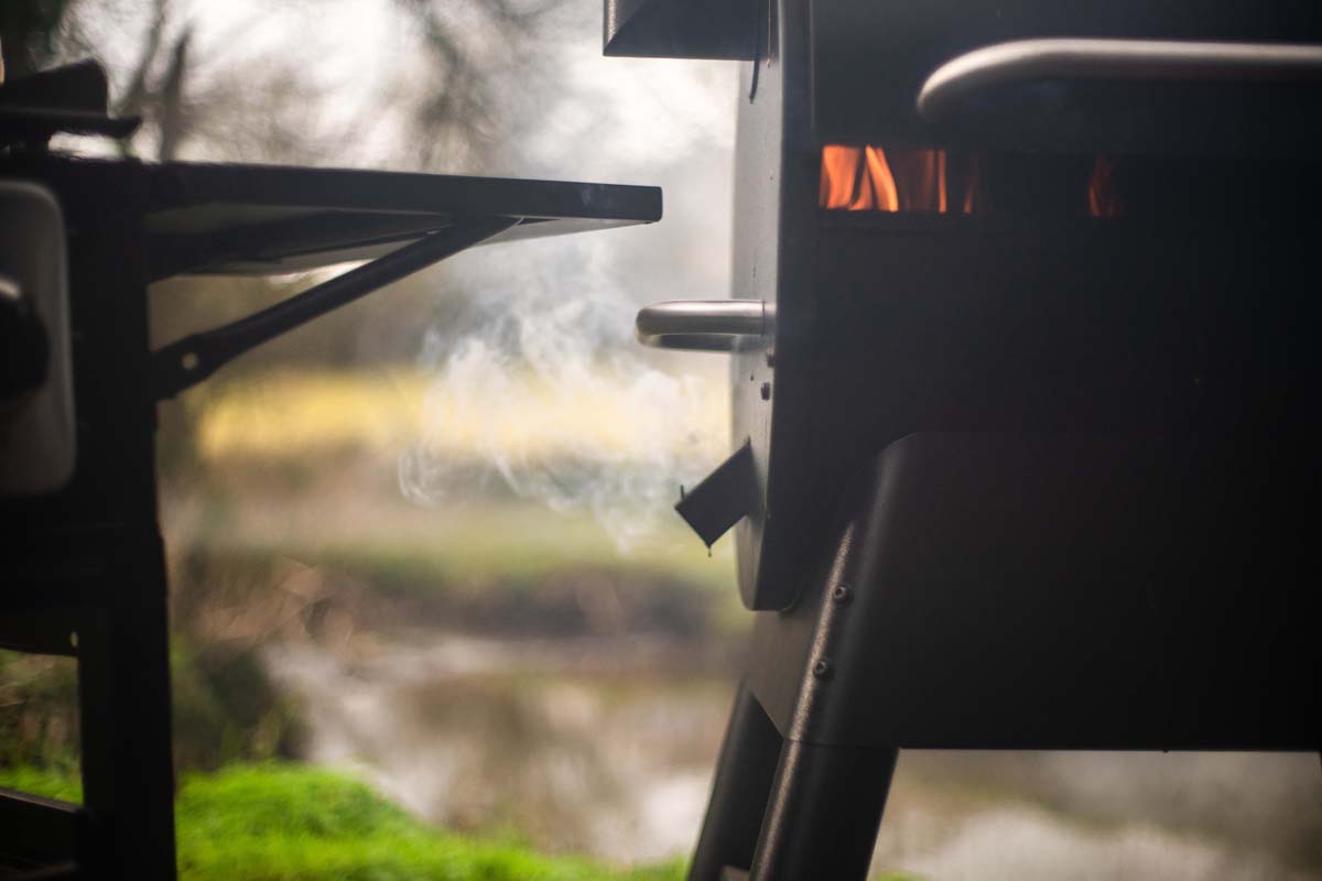 Smoked meats on-location